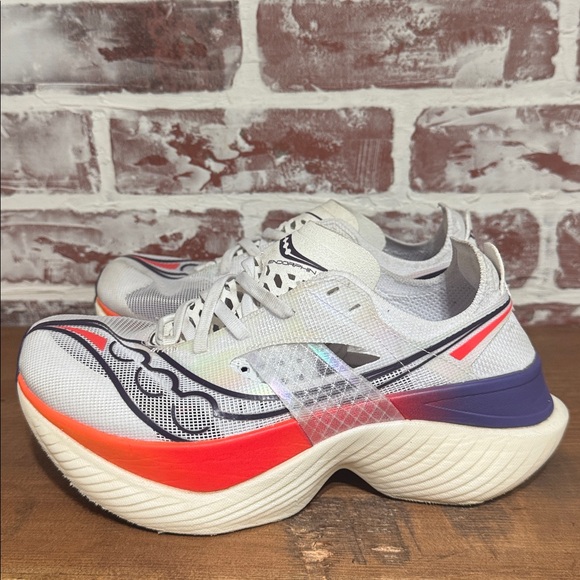Saucony Endorphin Elite Race Running Shoe Women’s Sz 6.5 - Picture 2 of 10